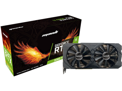 Manli GeForce RTX™ 3060 Ti LHR (M2538+N651) [Discontinued]